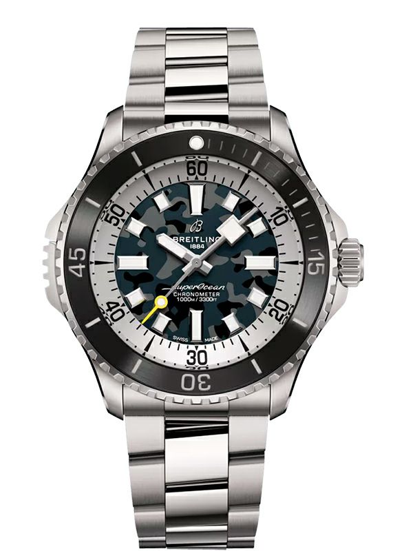 BREITLING SUPEROCEAN AUTOMATIC 46 SUPER DIVER ブライトリング スーパーオーシャン オートマチック 46 スーパーダイバー E10379351B1E1