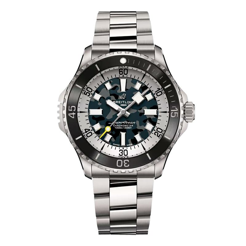 BREITLING SUPEROCEAN AUTOMATIC 46 SUPER DIVER ブライトリング スーパーオーシャン オートマチック 46 スーパーダイバー E10379351B1E1