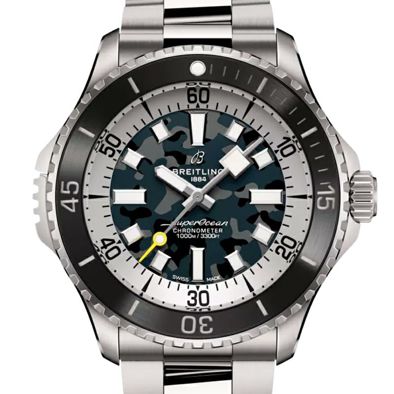 BREITLING SUPEROCEAN AUTOMATIC 46 SUPER DIVER ブライトリング スーパーオーシャン オートマチック 46 スーパーダイバー E10379351B1E1