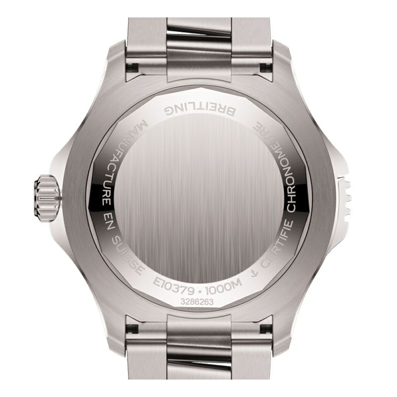 BREITLING SUPEROCEAN AUTOMATIC 46 SUPER DIVER ブライトリング スーパーオーシャン オートマチック 46 スーパーダイバー E10379351B1E1