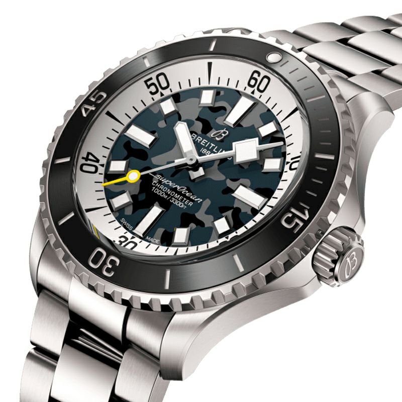 BREITLING SUPEROCEAN AUTOMATIC 46 SUPER DIVER ブライトリング スーパーオーシャン オートマチック 46 スーパーダイバー E10379351B1E1