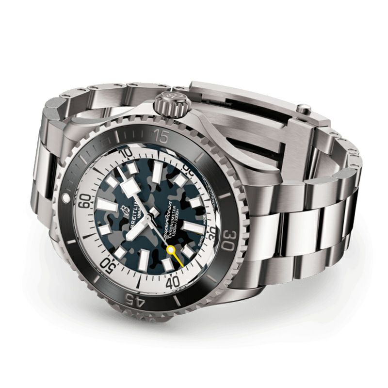 BREITLING SUPEROCEAN AUTOMATIC 46 SUPER DIVER ブライトリング スーパーオーシャン オートマチック 46 スーパーダイバー E10379351B1E1