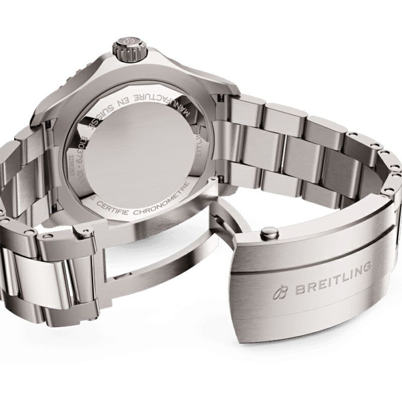 BREITLING SUPEROCEAN AUTOMATIC 46 SUPER DIVER ブライトリング スーパーオーシャン オートマチック 46 スーパーダイバー E10379351B1E1