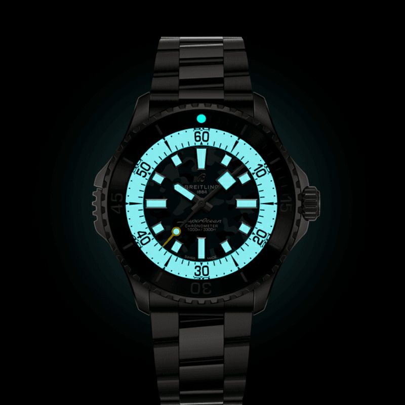 BREITLING SUPEROCEAN AUTOMATIC 46 SUPER DIVER ブライトリング スーパーオーシャン オートマチック 46 スーパーダイバー E10379351B1E1