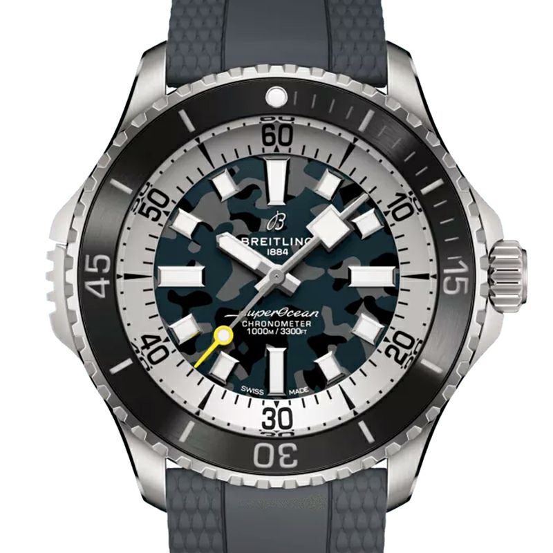 BREITLING SUPEROCEAN AUTOMATIC 46 SUPER DIVER ブライトリング スーパーオーシャン オートマチック 46 スーパーダイバー E10379351B1S1