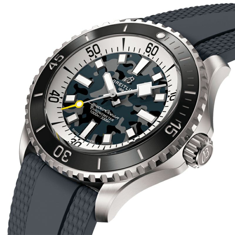 BREITLING SUPEROCEAN AUTOMATIC 46 SUPER DIVER ブライトリング スーパーオーシャン オートマチック 46  スーパーダイバー E10379351B1S1｜正規取り扱いブランド｜時計・腕時計の通販サイトBEST ISHIDA（正規・中古販売店）