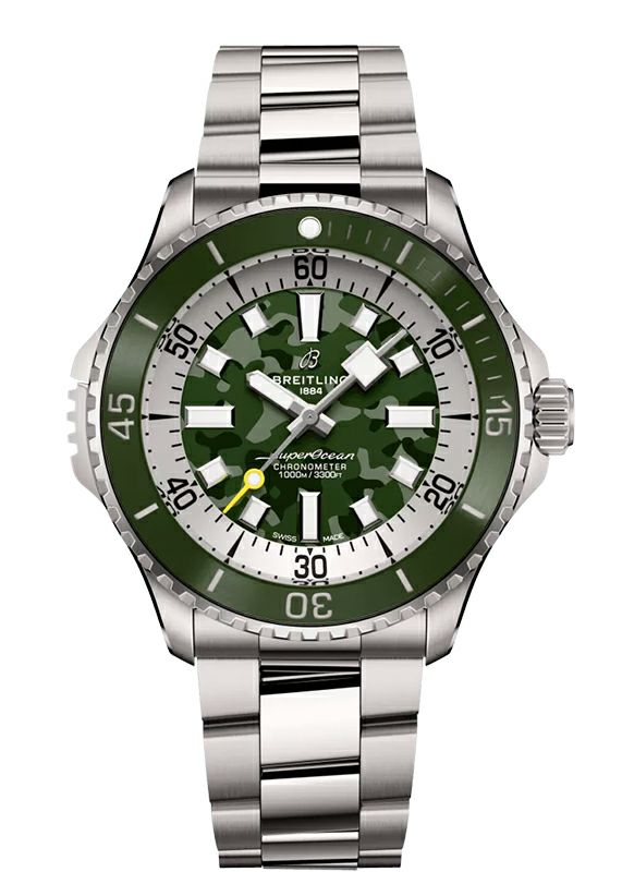 ✨BREITLING✨ブライトリング✨スーパーオーシャン✨デイト✨腕時計✨ BREITLING SUPEROCEAN AUTOMATIC 46 SUPER DIVER ブライトリング
