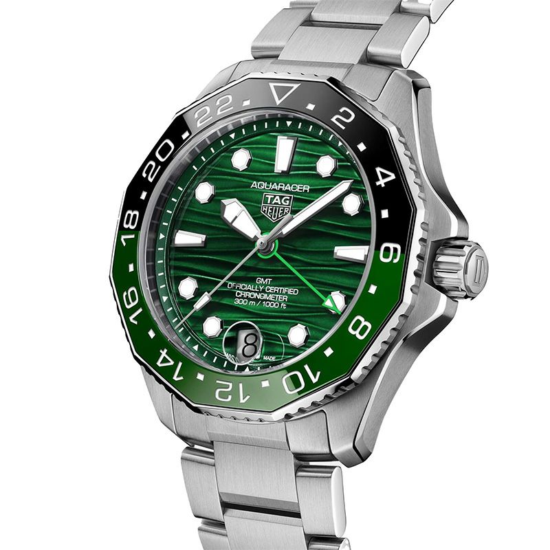 TAG HEUER AQUARACER PROFESSIONAL 300 GMT タグ・ホイヤー アクアレーサー プロフェッショナル300 GMT WBP5115.BA0013