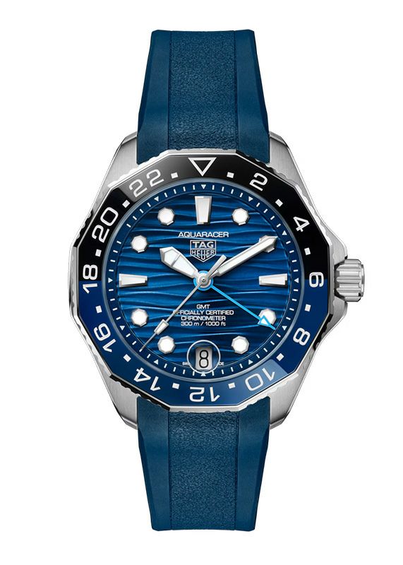 TAG HEUER AQUARACER PROFESSIONAL 300 GMT タグ・ホイヤー アクアレーサー プロフェッショナル300 GMT WBP5114.FT6259