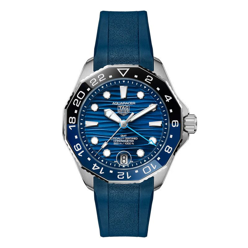 TAG HEUER AQUARACER PROFESSIONAL 300 GMT タグ・ホイヤー アクアレーサー プロフェッショナル300 GMT WBP5114.FT6259