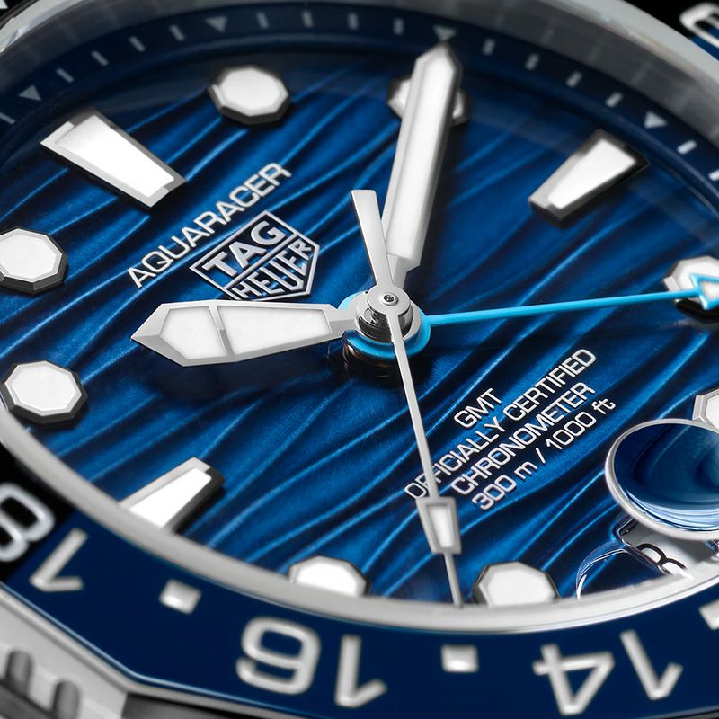 TAG HEUER AQUARACER PROFESSIONAL 300 GMT タグ・ホイヤー アクアレーサー プロフェッショナル300 GMT WBP5114.FT6259
