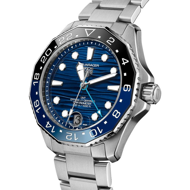 TAG HEUER AQUARACER PROFESSIONAL 300 GMT タグ・ホイヤー アクアレーサー プロフェッショナル300 GMT WBP5114.BA0013