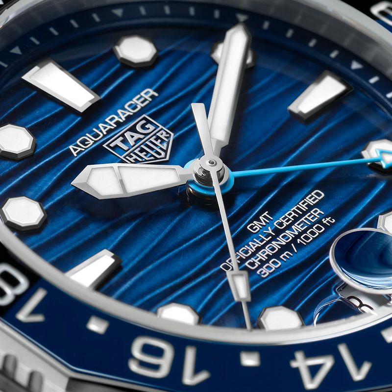 TAG HEUER AQUARACER PROFESSIONAL 300 GMT タグ・ホイヤー アクアレーサー プロフェッショナル300 GMT WBP5114.BA0013