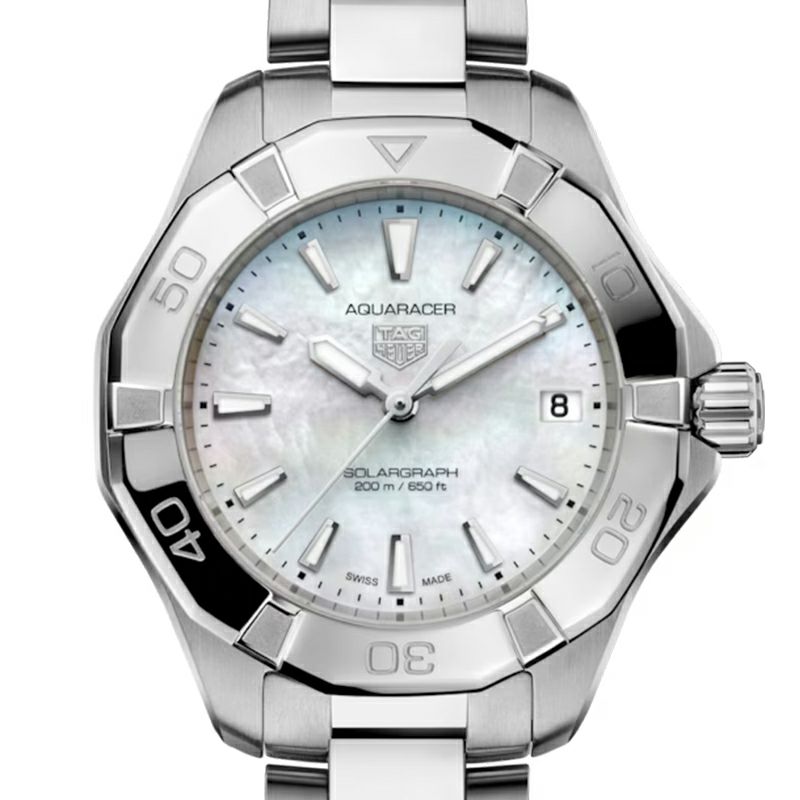 TAG HEUER AQUARACER PROFESSIONAL 200 SOLARGRAPH タグ・ホイヤー アクアレーサー プロフェッショナル200 ソーラーグラフ WBP1312.BA0005