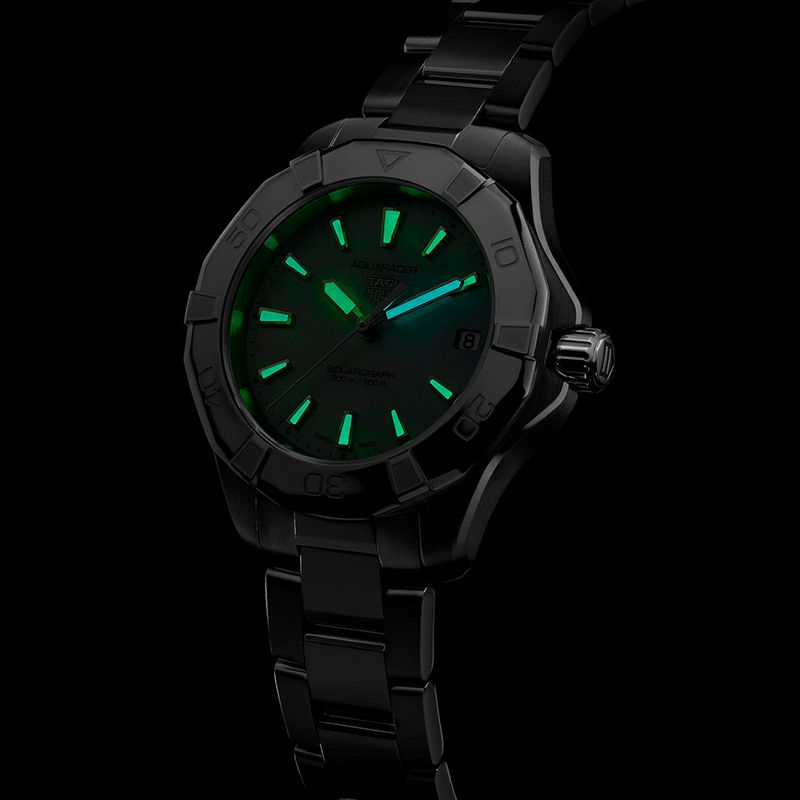 TAG HEUER AQUARACER PROFESSIONAL 200 SOLARGRAPH タグ・ホイヤー アクアレーサー プロフェッショナル200 ソーラーグラフ WBP1312.BA0005