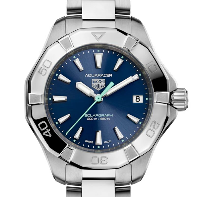 TAG HEUER AQUARACER PROFESSIONAL 200 SOLARGRAPH タグ・ホイヤー アクアレーサー プロフェッショナル200 ソーラーグラフ WBP1311.BA0005