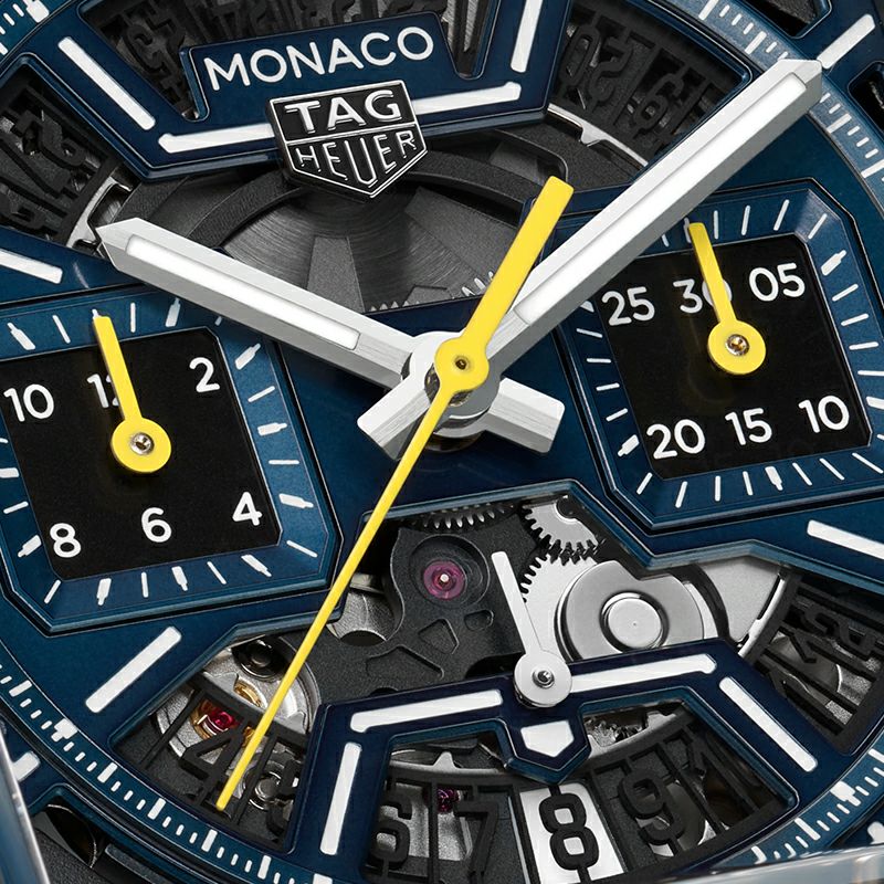 TAG HEUER MONACO CHRONOGRAPH タグ・ホイヤー モナコ クロノグラフ CBL2188.FT6261