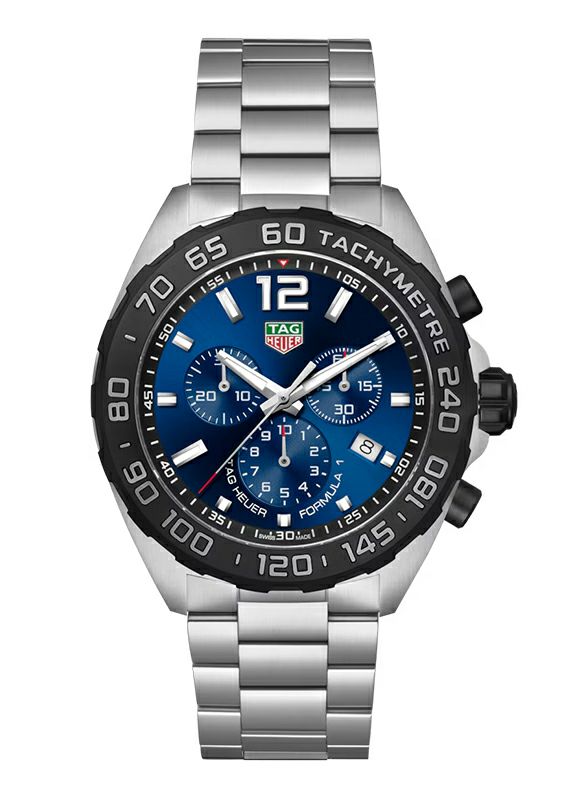 TAG HEUER FORMULA 1 CHRONOGRAPH タグ・ホイヤー フォーミュラ1 クロノグラフ  CAZ101AV.BA0842｜正規取り扱いブランド｜時計・腕時計の通販サイトBEST ISHIDA（正規・中古販売店）