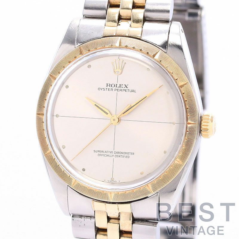 中古】ROLEX OYSTER PERPETUAL ZPHYR DIAL ロレックス オイスター パーペチュアル ゼファーダイヤル  1008｜ヴィンテージブランド｜時計・腕時計の通販サイトBEST ISHIDA（正規・中古販売店）