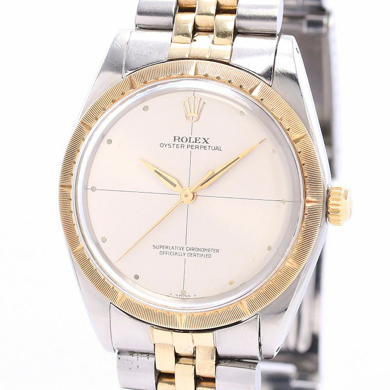 中古】ROLEX OYSTER PERPETUAL ZPHYR DIAL ロレックス オイスター パーペチュアル ゼファーダイヤル  1008｜ヴィンテージブランド｜時計・腕時計の通販サイトBEST ISHIDA（正規・中古販売店）