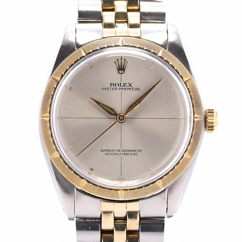 中古】ROLEX OYSTER PERPETUAL ZPHYR DIAL ロレックス オイスター パーペチュアル ゼファーダイヤル  1008｜ヴィンテージブランド｜時計・腕時計の通販サイトBEST ISHIDA（正規・中古販売店）