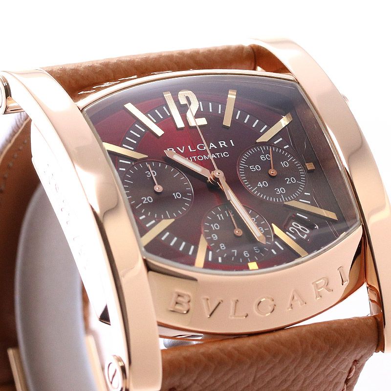 中古】BVLGARI ASSIOMA CHRONOGRAPH ブルガリ アショーマ クロノグラフ AAP48GCH｜ヴィンテージブランド｜時計・腕時計の通販サイトBEST  ISHIDA（正規・中古販売店）