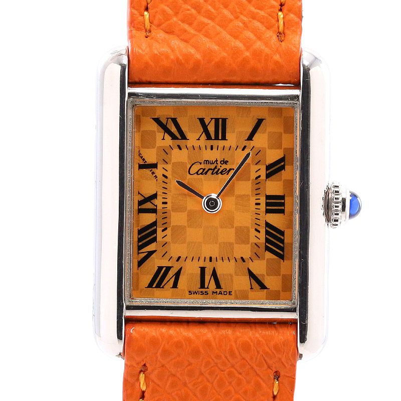 中古】CARTIER MUST TANK SMALL MODEL 2003 CHRISTMAS LIMITED EDITION カルティエ マストタンク  SM 2003年クリスマス限定 W1017654｜ヴィンテージブランド｜時計・腕時計の通販サイトBEST ISHIDA（正規・中古販売店）