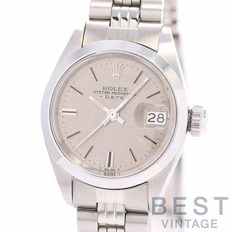 ロレックス オイスターパーペチュアルデイト 6916 自動巻 時計 腕時計