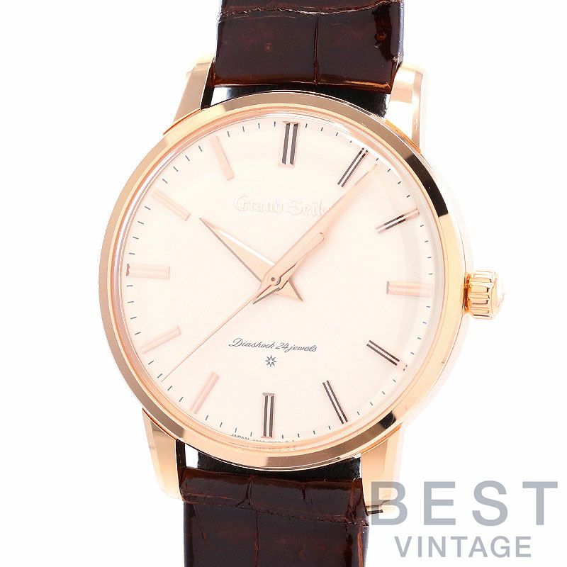 【中古】GRAND SEIKO ELEGANCE COLLECTION SEIKO 140TH ANNIVERSARY LIMITED グランドセイコー エレガンスコレクション セイコー創業140周年記念 350本限定 SBGW260 (9S64-00R0)