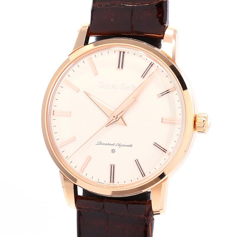 【中古】GRAND SEIKO ELEGANCE COLLECTION SEIKO 140TH ANNIVERSARY LIMITED グランドセイコー エレガンスコレクション セイコー創業140周年記念 350本限定 SBGW260 (9S64-00R0)
