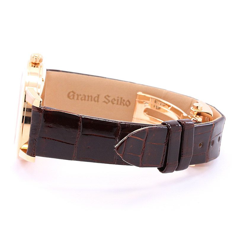 【中古】GRAND SEIKO ELEGANCE COLLECTION SEIKO 140TH ANNIVERSARY LIMITED グランドセイコー エレガンスコレクション セイコー創業140周年記念 350本限定 SBGW260 (9S64-00R0)