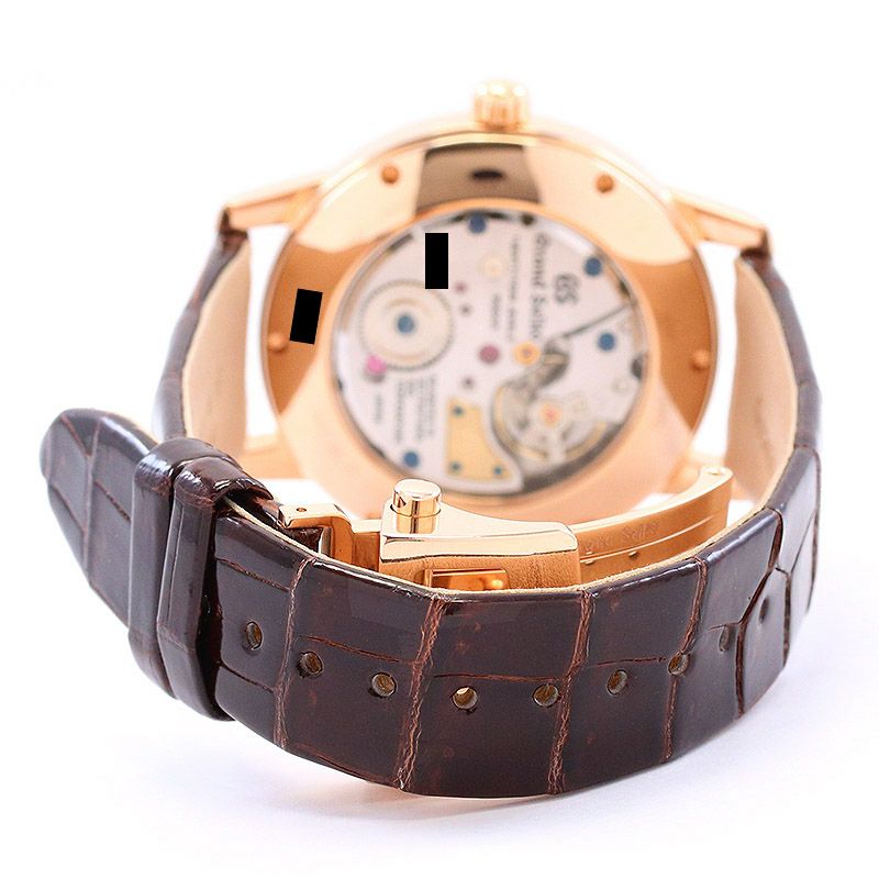 【中古】GRAND SEIKO ELEGANCE COLLECTION SEIKO 140TH ANNIVERSARY LIMITED グランドセイコー エレガンスコレクション セイコー創業140周年記念 350本限定 SBGW260 (9S64-00R0)