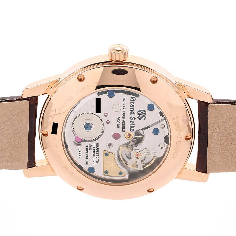 【中古】GRAND SEIKO ELEGANCE COLLECTION SEIKO 140TH ANNIVERSARY LIMITED グランドセイコー エレガンスコレクション セイコー創業140周年記念 350本限定 SBGW260 (9S64-00R0)