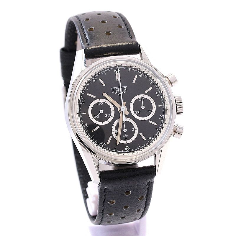 中古】TAG HEUER CARRERA CHRONOGRAPH CLASSIC 1964 RE-EDITION タグ・ホイヤー カレラ クラシック  クロノグラフ 1964 リ・エディション CS3113.BC0726｜ヴィンテージブランド｜時計・腕時計の通販サイトBEST  ISHIDA（正規・中古販売店）