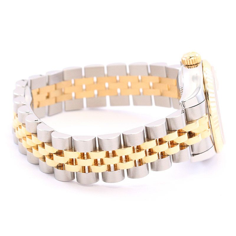【中古】ROLEX OYSTER PERPETUAL LADY-DATEJUST 26 ロレックス オイスターパーペチュアル レディ デイトジャスト 26 179173 (M179173-0075)