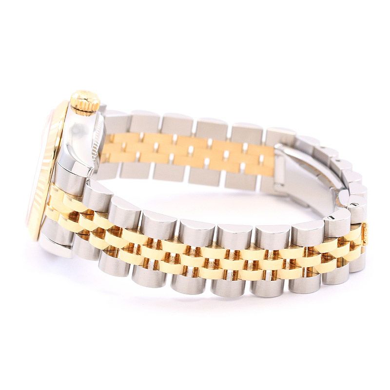 【中古】ROLEX OYSTER PERPETUAL LADY-DATEJUST 26 ロレックス オイスターパーペチュアル レディ デイトジャスト 26 179173 (M179173-0075)