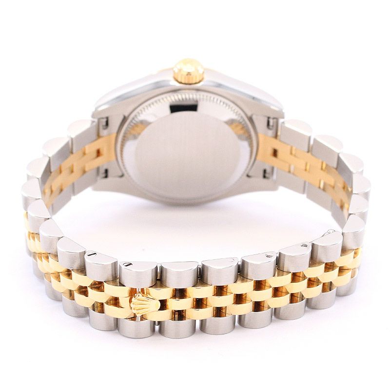 【中古】ROLEX OYSTER PERPETUAL LADY-DATEJUST 26 ロレックス オイスターパーペチュアル レディ デイトジャスト 26 179173 (M179173-0075)