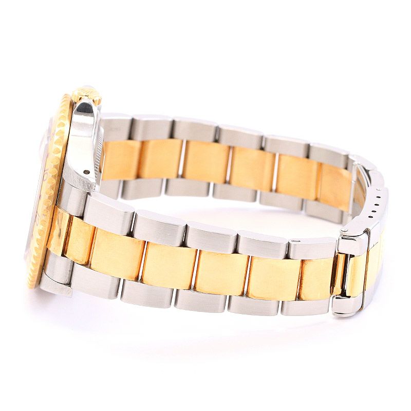 中古】ROLEX GMT-MASTER II ロレックス GMTマスターII 16713RG