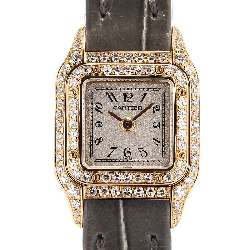 中古】CARTIER PANTHER MINI WATCH カルティエ パンテール ミニ