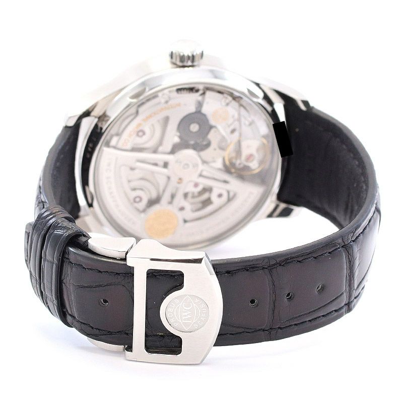 【中古】IWC PORTUGIESER AUTOMATIC 7 DAYS アイ・ダブリュー・シー ポルトギーゼ・オートマティック 7デイズ IW500714