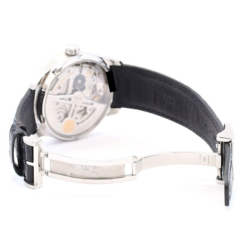 【中古】IWC PORTUGIESER AUTOMATIC 7 DAYS アイ・ダブリュー・シー ポルトギーゼ・オートマティック 7デイズ IW500714