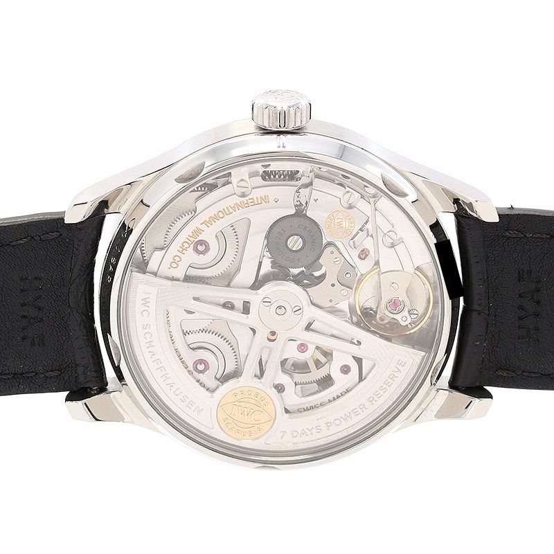 【中古】IWC PORTUGIESER AUTOMATIC 7 DAYS アイ・ダブリュー・シー ポルトギーゼ・オートマティック 7デイズ IW500714