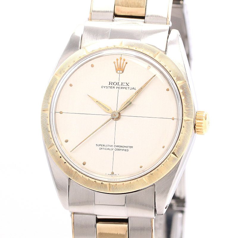 中古】ROLEX OYSTER PERPETUAL ZEPHYR DIAL ロレックス オイスターパーペチュアル ゼファーダイヤル 1008｜ヴィンテージブランド｜時計・腕時計の通販サイトBEST  ISHIDA（正規・中古販売店）