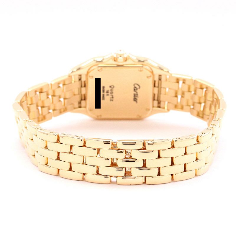 【中古】CARTIER PANTHERE SMALL MODEL NATURAL STONE DIAL カルティエ パンテール SM ナチュラルストーンダイヤル WF3044B9