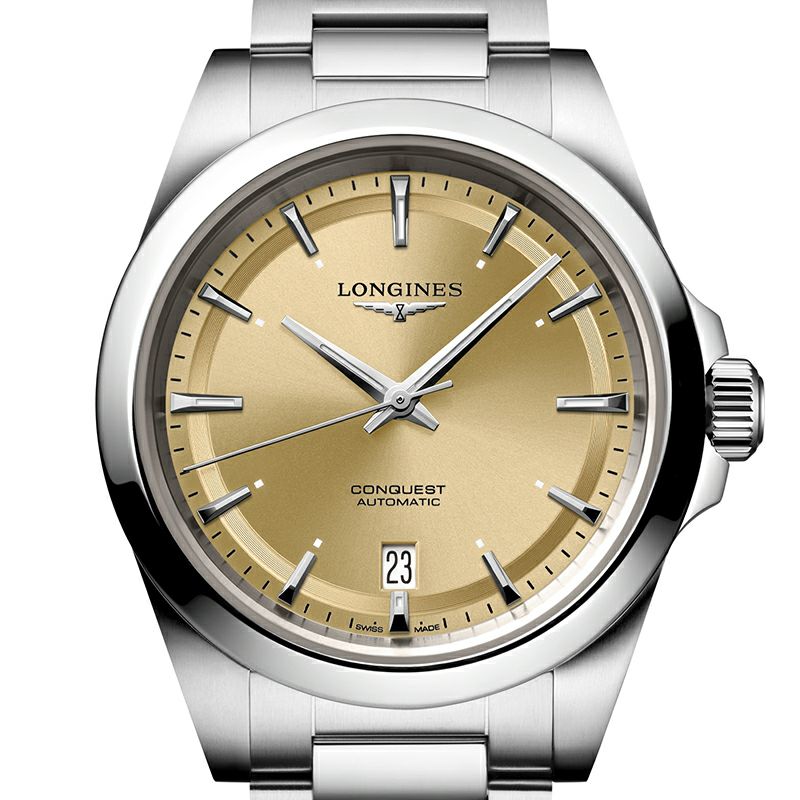 LONGINES CONQUEST ロンジン コンクエスト L3.720.4.62.6｜正規取り扱いブランド｜時計・腕時計の通販サイトBEST  ISHIDA（正規・中古販売店）