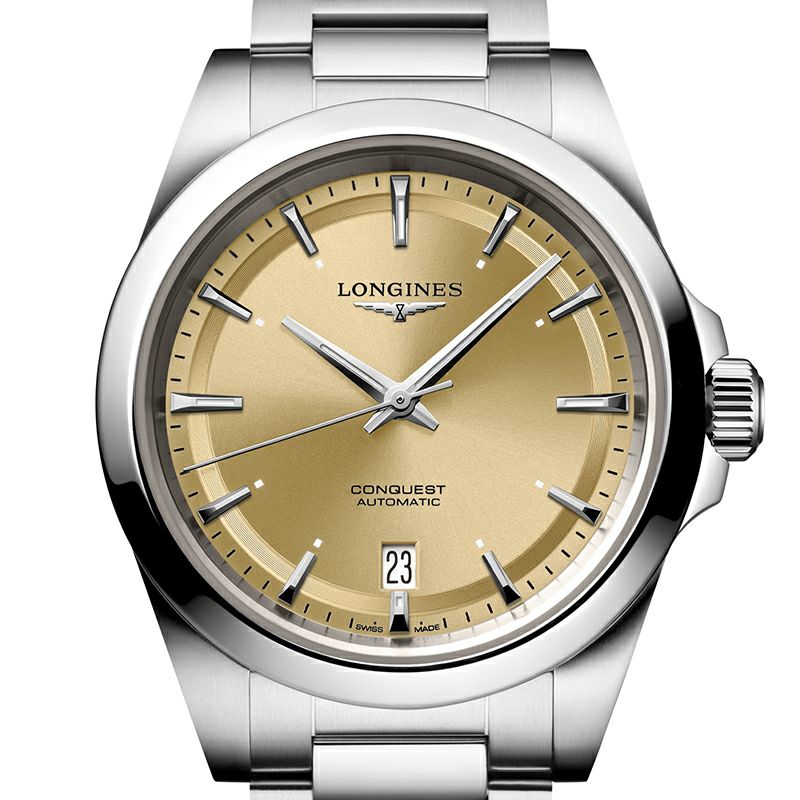 LONGINES CONQUEST ロンジン コンクエスト L3.720.4.62.6｜正規 