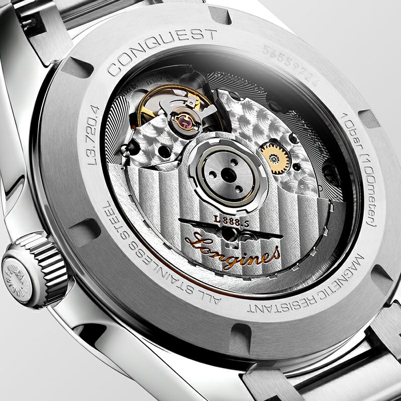 LONGINES CONQUEST ロンジン コンクエスト L3.720.4.62.6｜正規 