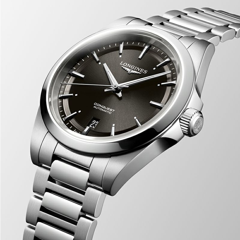 LONGINES CONQUEST ロンジン コンクエスト L3.720.4.52.6｜正規 
