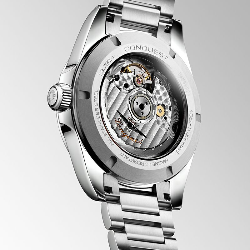 LONGINES CONQUEST ロンジン コンクエスト L3.720.4.72.6｜正規