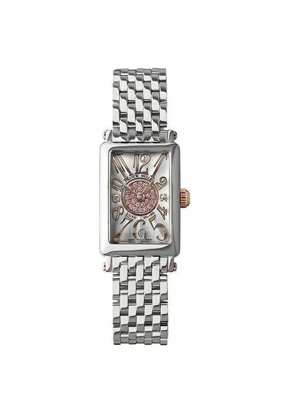 FRANCK MULLER LONG ISLAND PETIT PASTILLE フランク ミュラー ロングアイランド プティ パスティーユ 802QZRELCD1PPSSTGLTD OAC
